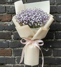 Букет цветов из:  Гипсофила в Мамонах