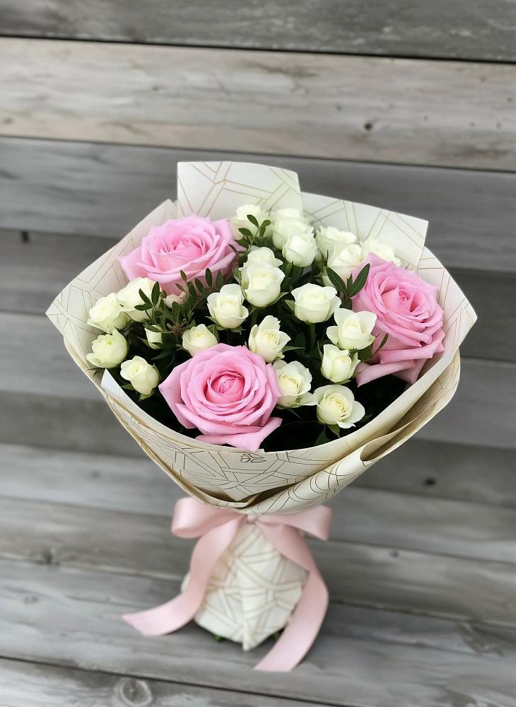 Букет цветов из: Розы в Мамонах