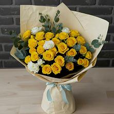 Букет цветов из:  Розы в Мамонах