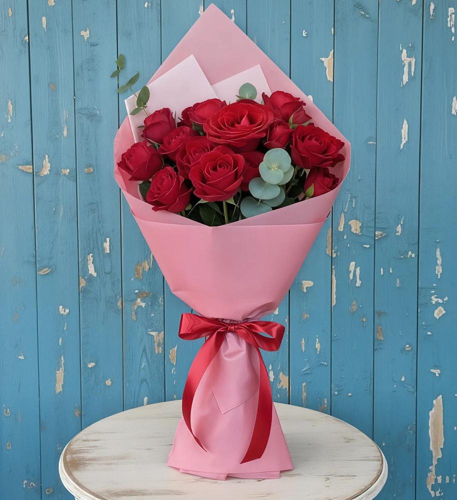 Букет цветов из: Розы в Мамонах