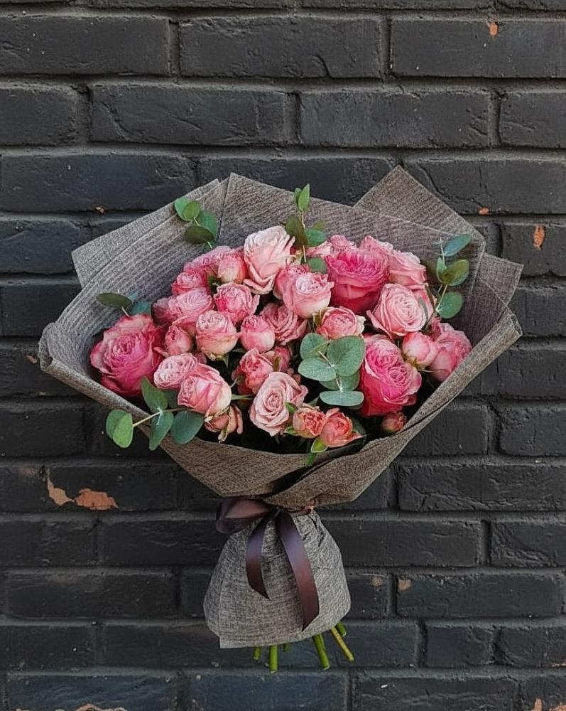 Букет цветов из: Розы в Мамонах