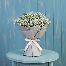 Букет цветов из:  Гипсофила #REPLACE_PRED# Мамонах