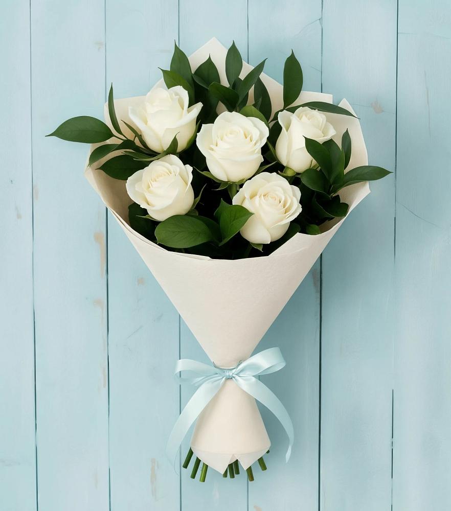 Букет цветов из: Розы в Мамонах