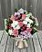 Букет цветов из: Альстромерии, Гвоздики, Розы и Хризантемы в Мамонах