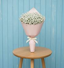 Букет цветов из:  Гипсофила #REPLACE_PRED# Мамонах