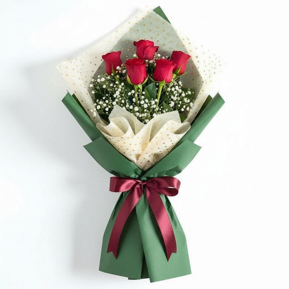 Букет цветов из: Розы в Мамонах