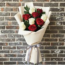 Букет цветов из:  Розы в Мамонах