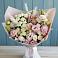 Букет цветов из: Альстромерии и Розы в Мамонах