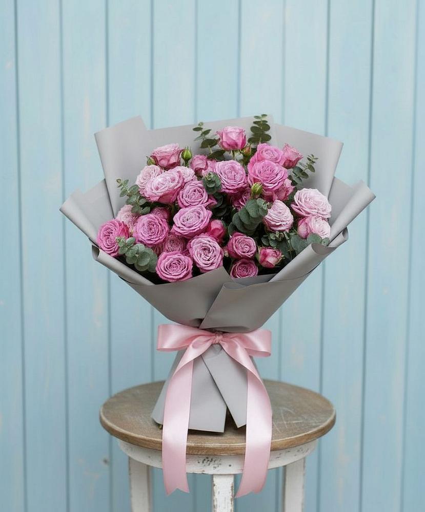 Букет цветов из: Розы в Мамонах