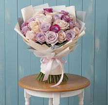 Букет цветов из:  Розы в Мамонах