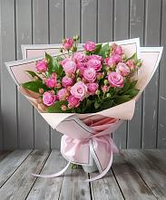 Букет Розовый кустик #REPLACE_PRED# Мамонах
