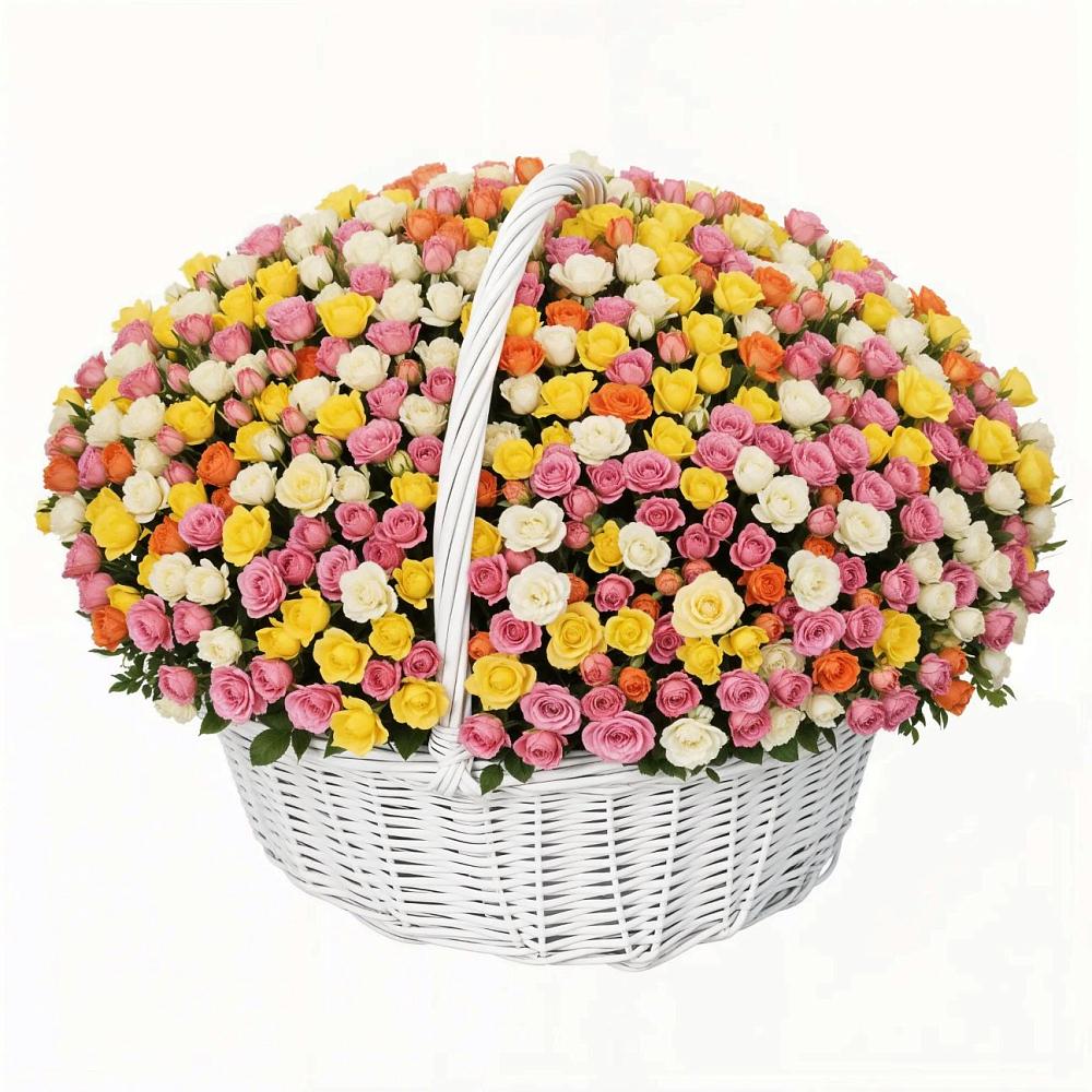 Премиум букет из: Розы в Мамонах