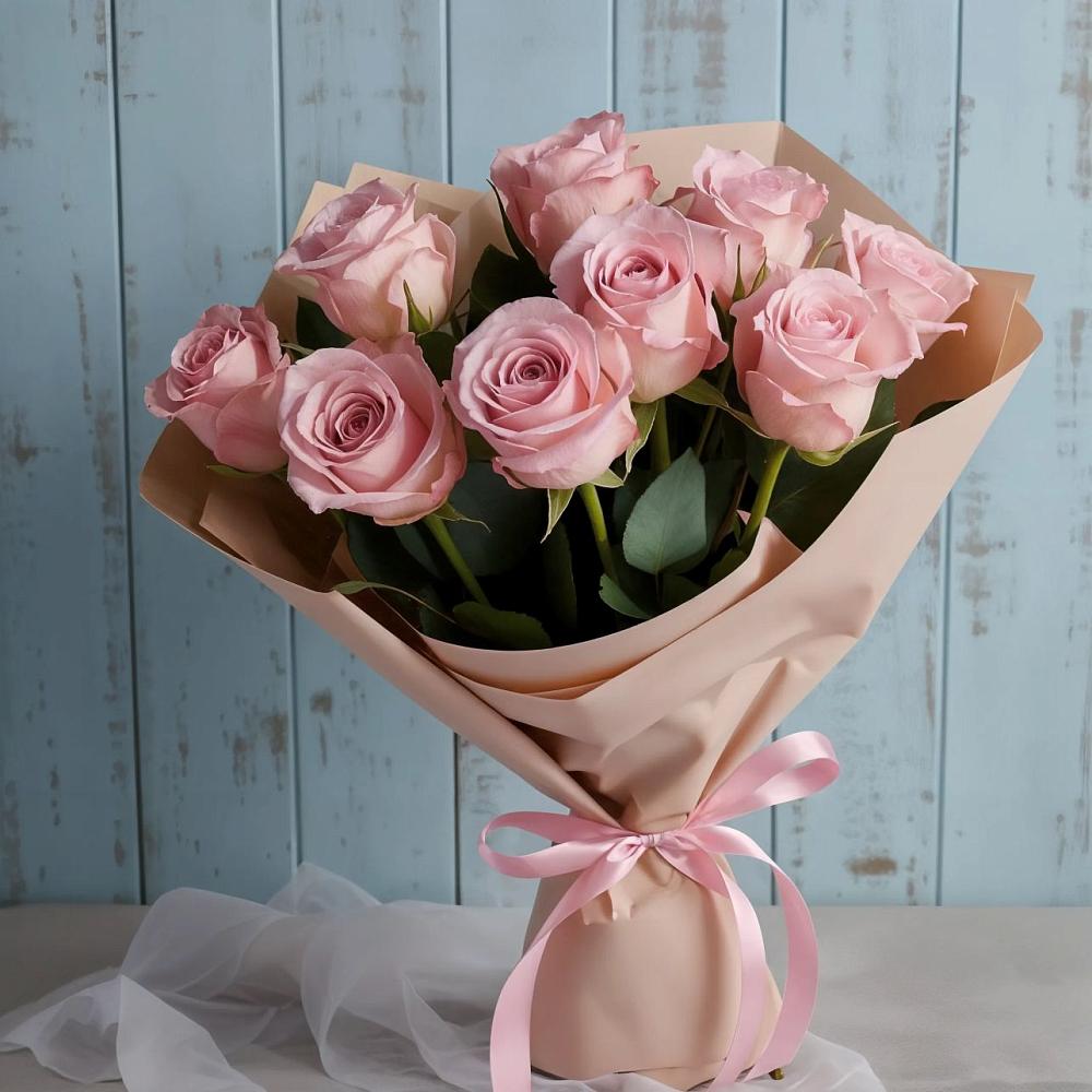 Букет цветов из: Розы в Мамонах