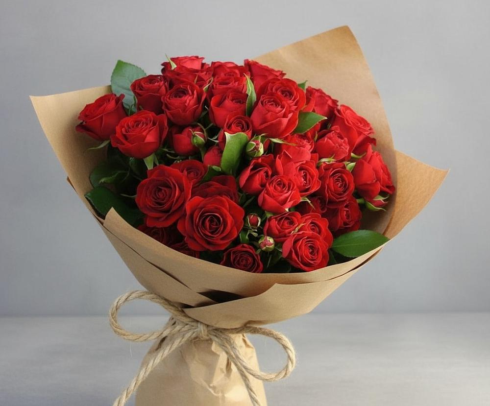 Букет Любовный роман в Мамонах