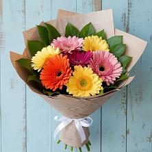 Букет цветов из:  Герберы в Мамонах