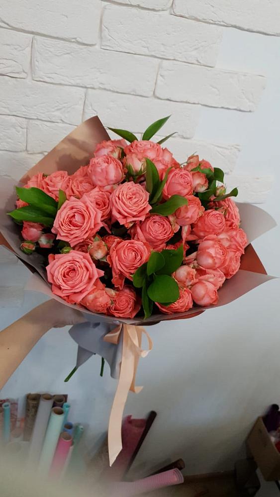 Букет цветов из: Розы в Мамонах