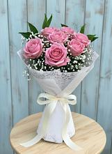 Букет цветов из:  Розы в Мамонах