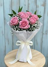 Букет цветов из:  Розы в Мамонах