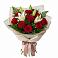 Букет цветов из: Лилии и Розы в Мамонах