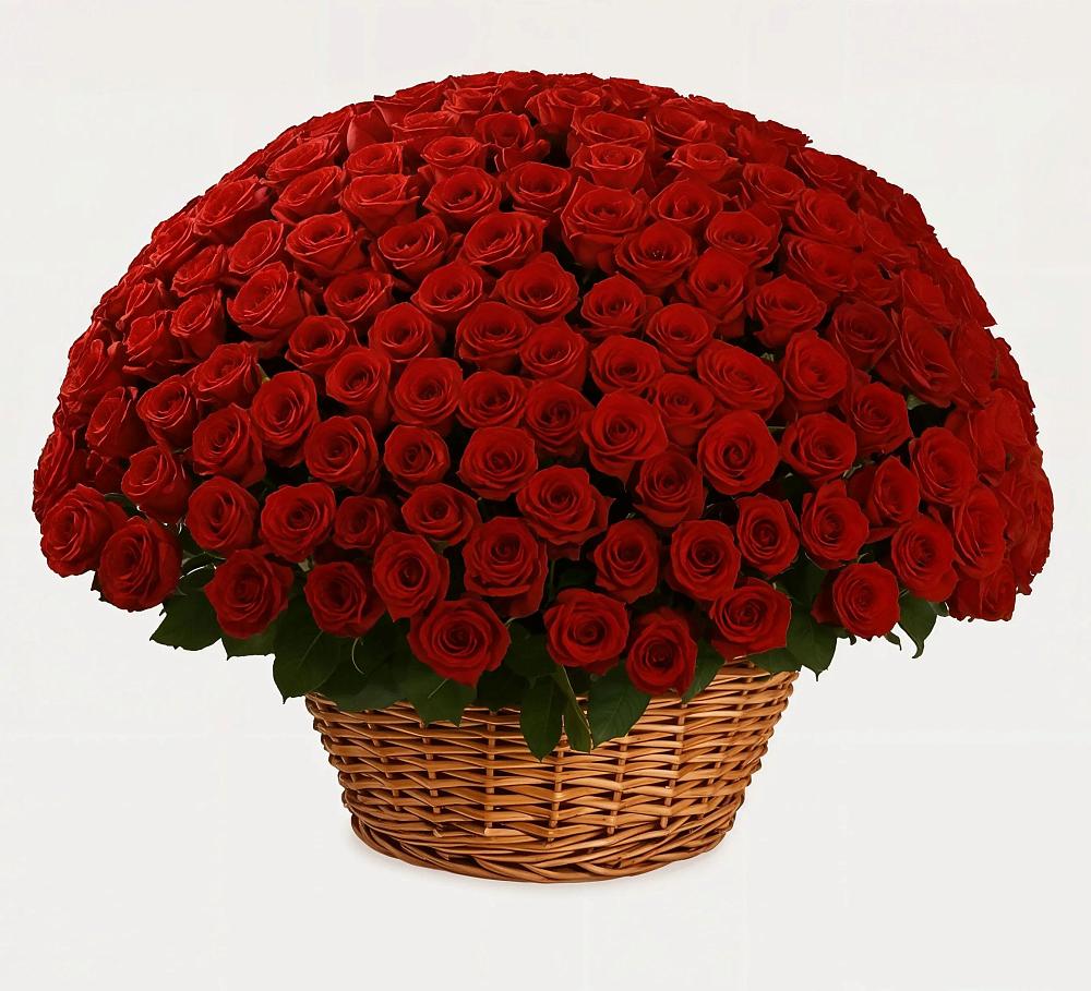 Премиум букет из: Розы в Мамонах