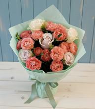 Букет цветов из:  Розы в Мамонах