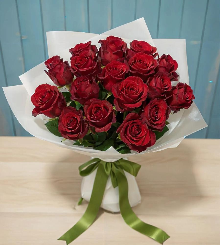 Букет Красные розы в Мамонах
