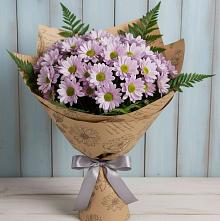 Букет цветов из:  Хризантемы в Мамонах