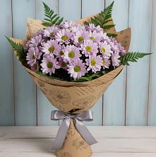 Букет цветов из:  Хризантемы в Мамонах