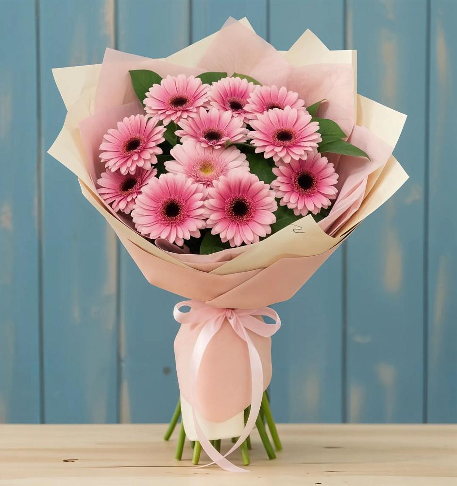 Букет цветов из: Герберы в Мамонах