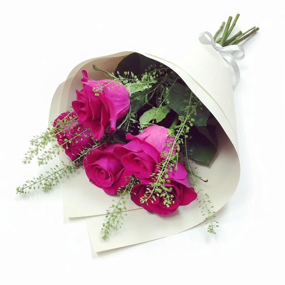 Букет цветов из: Розы в Мамонах