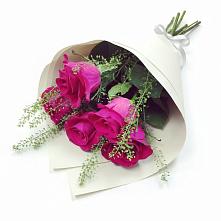 Букет цветов из:  Розы в Мамонах