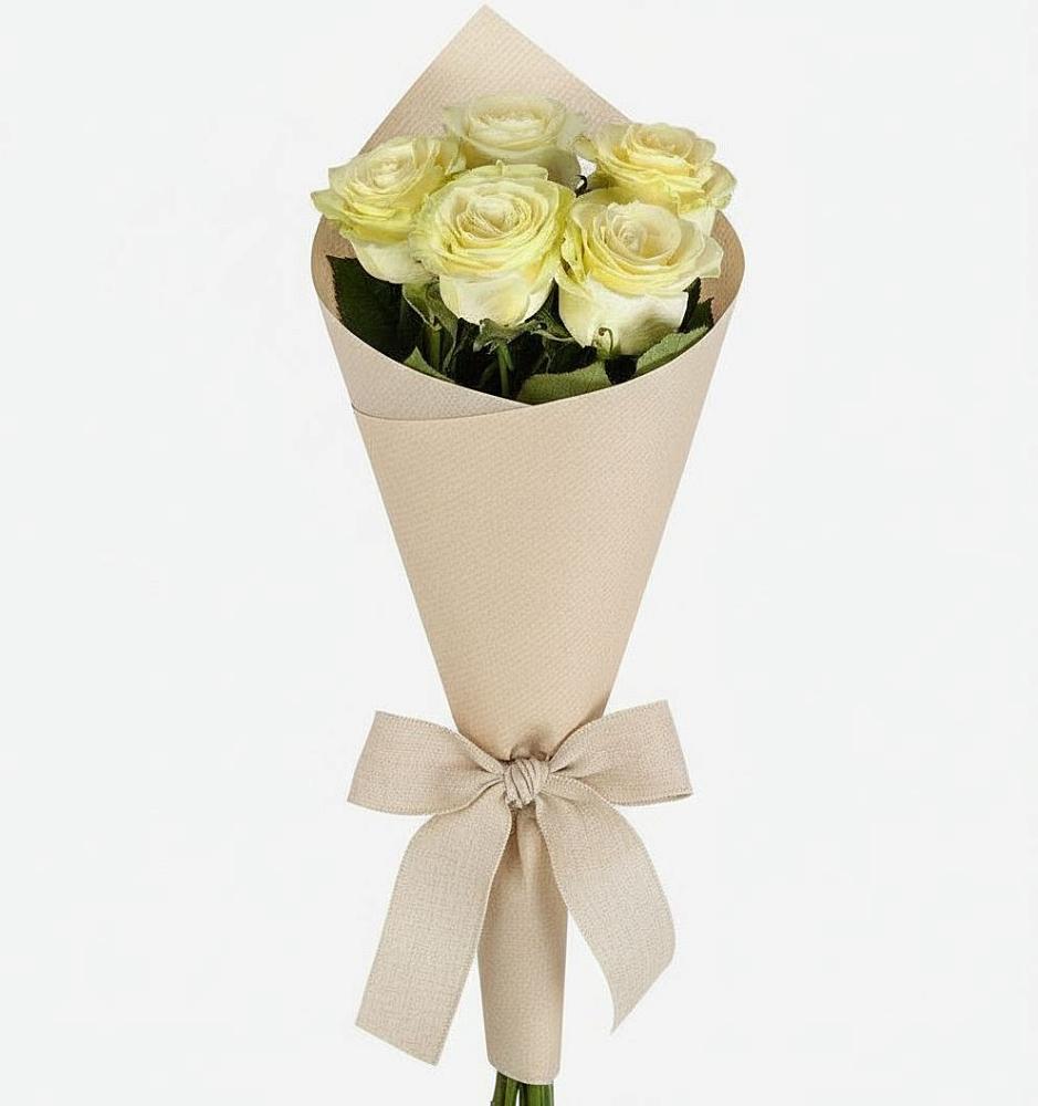 Букет цветов из: Розы в Мамонах