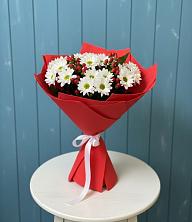 Букет цветов из:  Хризантемы в Мамонах