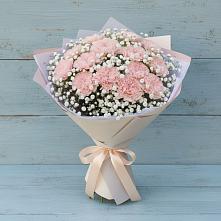 Букет цветов из:  Гвоздики в Мамонах