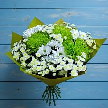 Букет цветов из:  Хризантемы в Мамонах