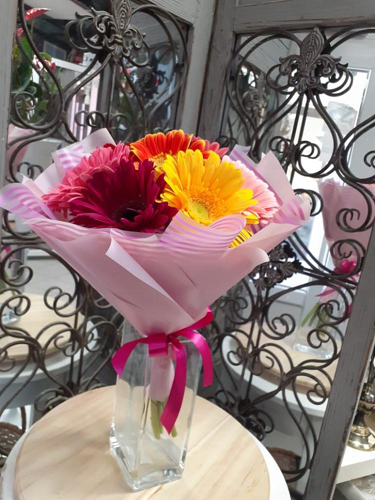 Букет цветов из: Герберы в Мамонах