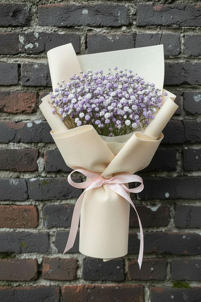 Букет цветов из: Гипсофила в Мамонах