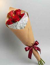 Букет цветов из:  Розы в Мамонах
