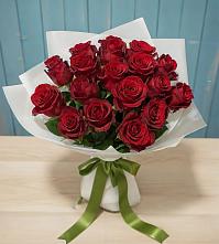 Букет Красные розы в Мамонах