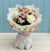 Букет цветов из:  Розы в Мамонах