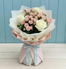 Букет цветов из:  Розы в Мамонах