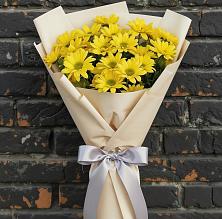 Букет цветов из:  Хризантемы в Мамонах