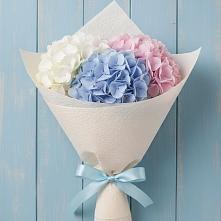 Букет цветов из:  Гортензия в Мамонах