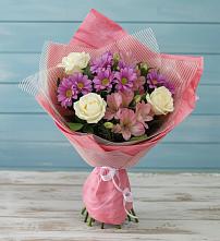 Букет цветов из:  Герберы в Мамонах