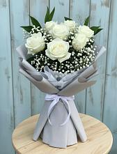 Букет цветов из:  Розы в Мамонах