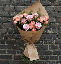 Букет цветов из:  Розы в Мамонах