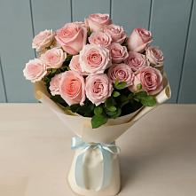 Букет Розовый шарм в Мамонах