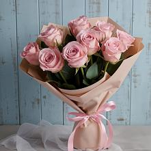 Букет цветов из:  Розы в Мамонах