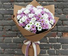 Букет цветов из:  Хризантемы в Мамонах