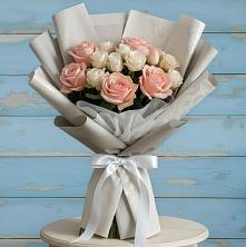 Букет цветов из:  Розы в Мамонах